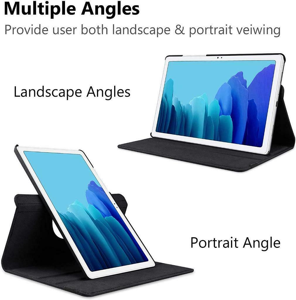 Fodral för Samsung Galaxy Tab S7 Plus / S7 FE 12.4" - Fodral 360° Roterbar