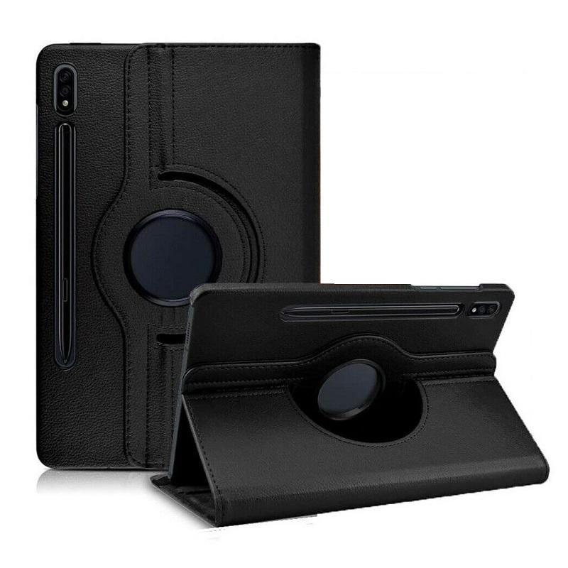 Fodral för Samsung Galaxy Tab S9 / S9 5G 11" - Fodral 360° Roterbar Svart