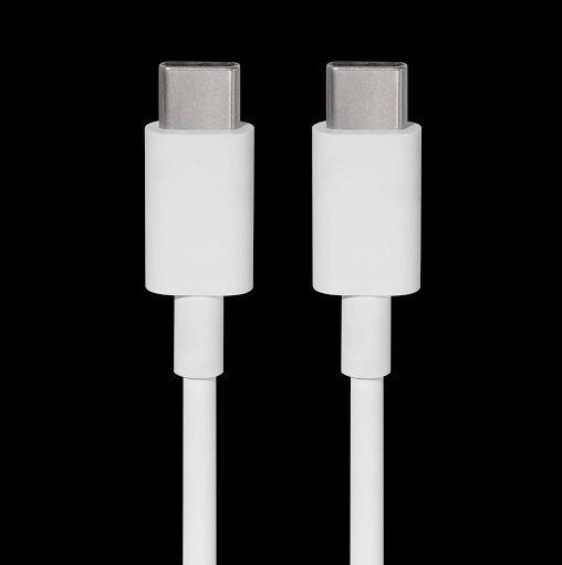 iPhone 15/16/17 kompatibel Snabbladdare USB-C till USB-C kabel - 1m