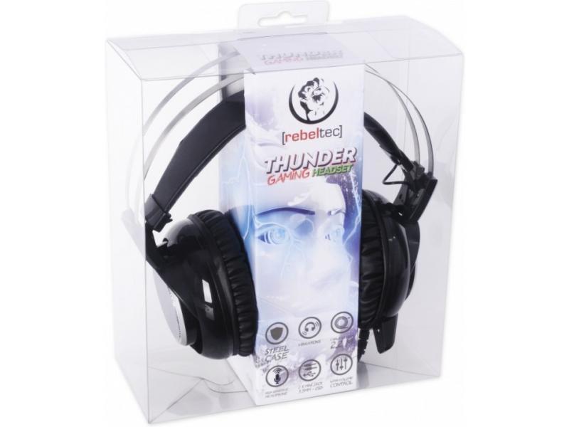 Spelhörlurar Rebeltec THUNDER Pro Gaming Headset