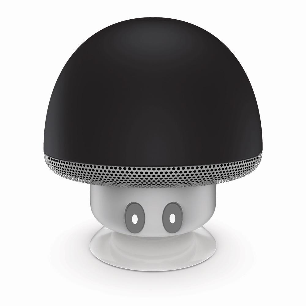 Trådlös Portable Bluetooth Högtalare med Mikrofonen Mobilhållare