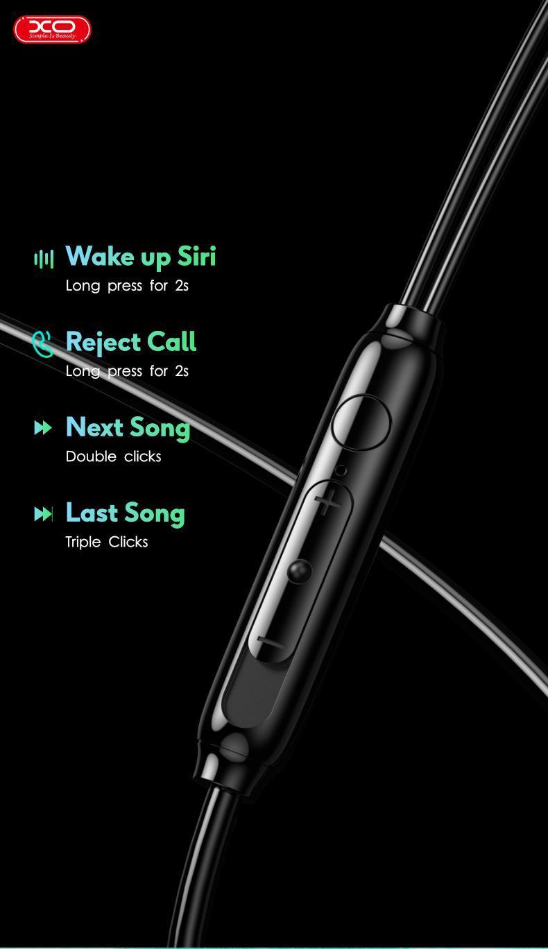 Apple iPhone 15/16 kompatibla USB-C In-Ear Hörlurar med Mikrofon EarPods