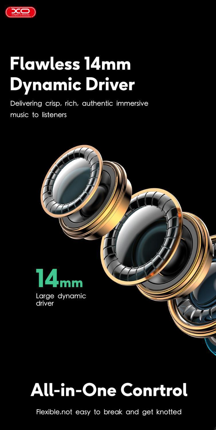 Apple iPhone 15/16 kompatibla USB-C In-Ear Hörlurar med Mikrofon EarPods