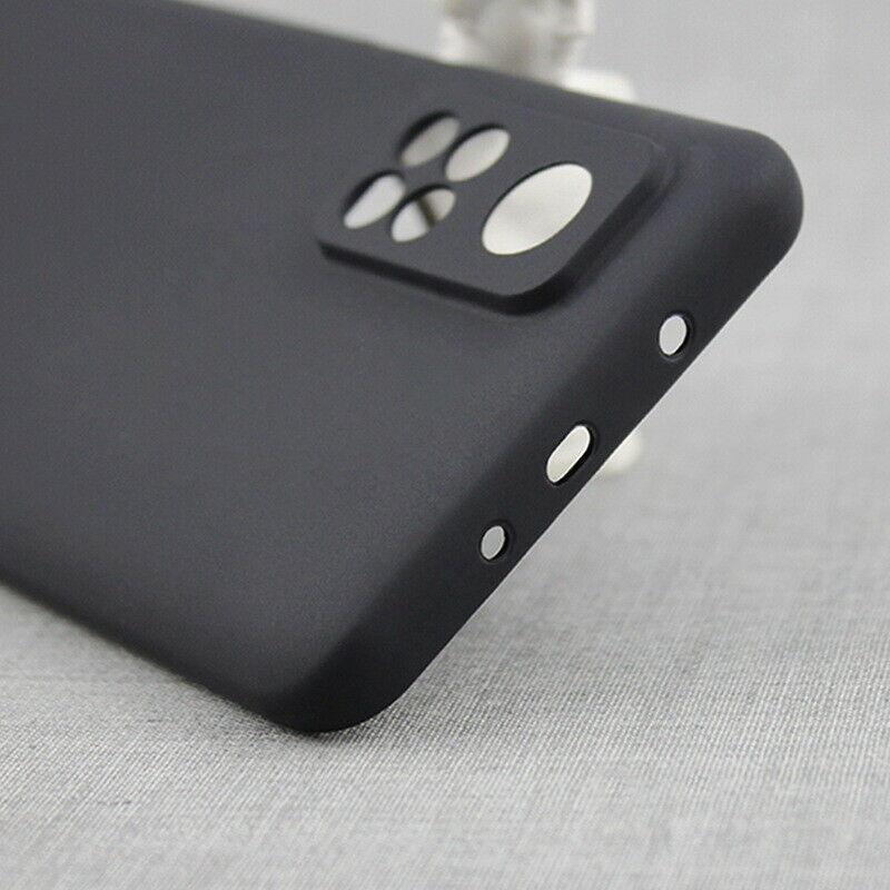 Xiaomi Mi 10T 5G / Mi 10T Pro 5G - Silicon TPU Mjuk Skal - Svart