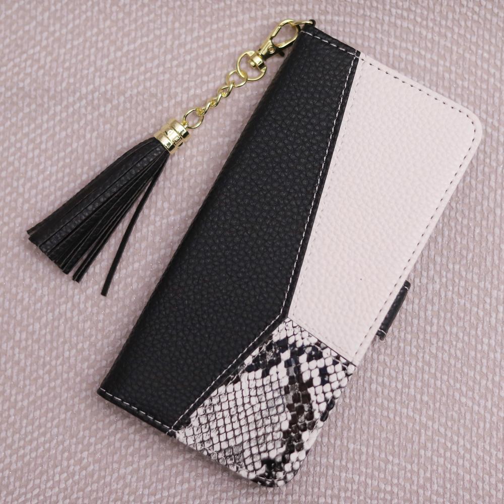 Xiaomi Redmi 10C - Smart Charms Fodral Mobilplånbok Svart