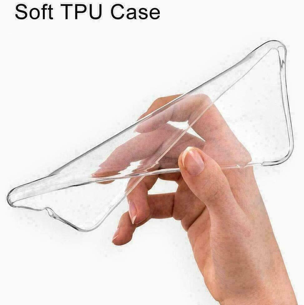 Xiaomi Redmi Note 10S / Note 10 4G - Transparent Slim Skal