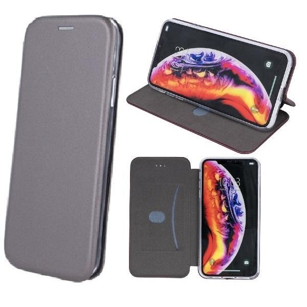 Xiaomi Redmi Note 8 Pro - Smart Diva Mobilplånbok - Grå