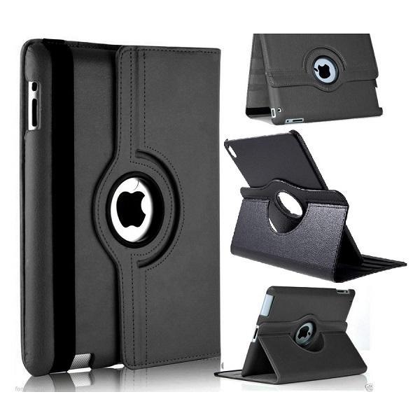 iPad 2 / 3 / 4 fodral Roterbar 360° - Svart