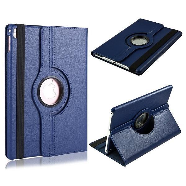 iPad 5th Gen / 6th Gen / Air 2 - fodral Roterbar 360° - Blå