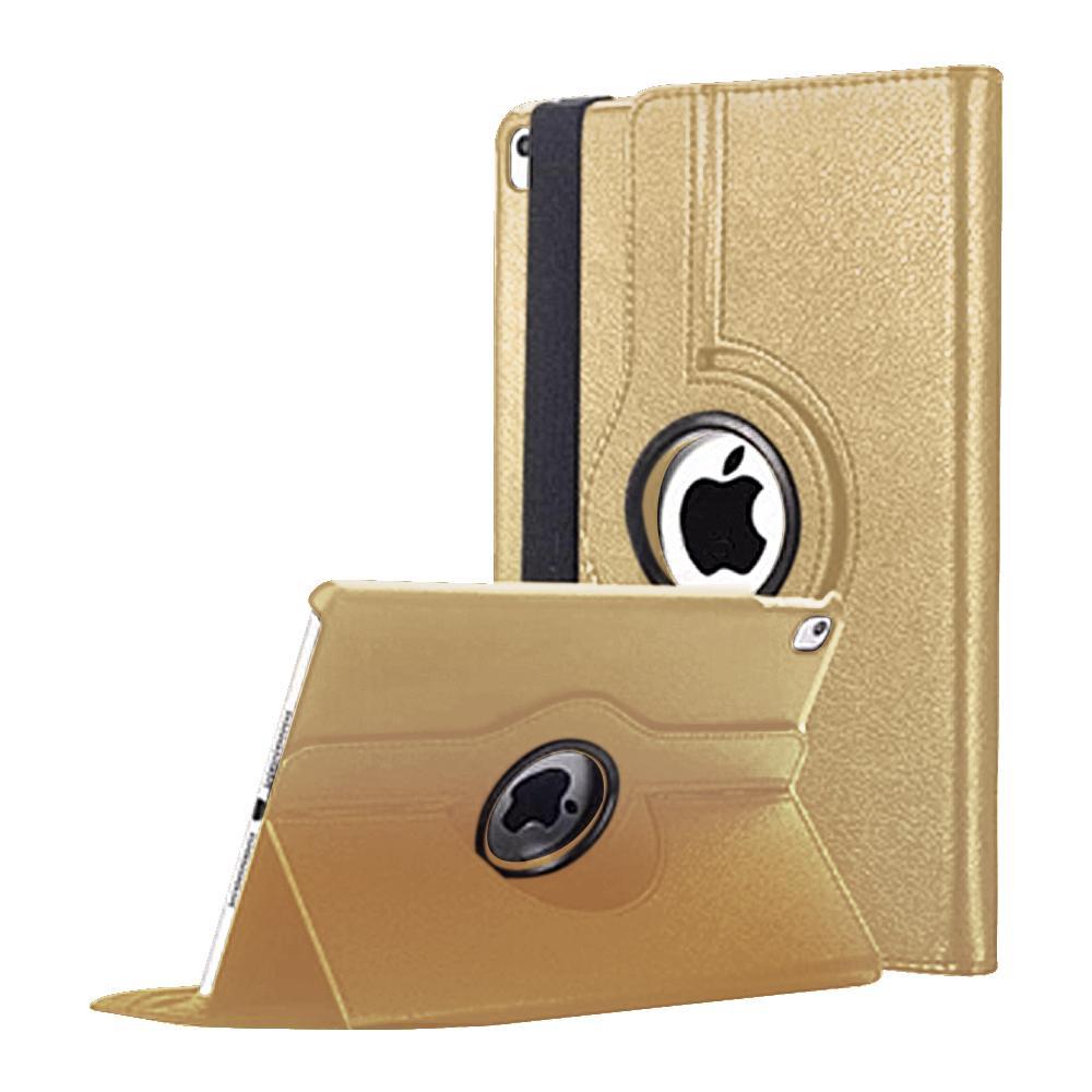 iPad mini 6th Gen 2021 / 7th Gen 2024 - Fodral Roterbar 360° - Guld