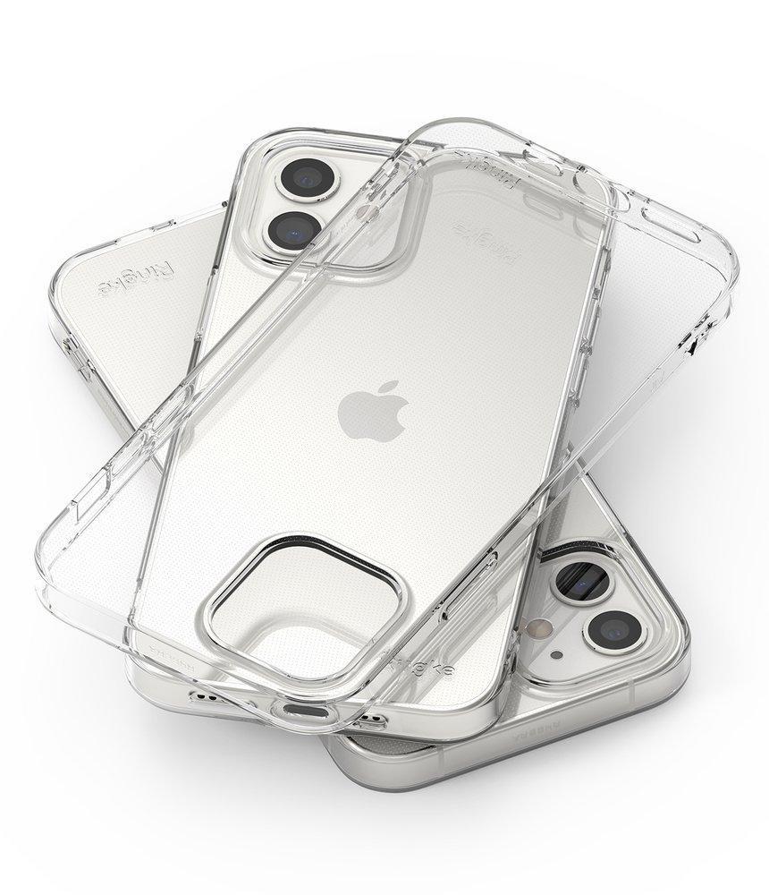 iPhone 12 Mini - Ringke Air Ultra-Thin Gel TPU Skal -Transparent