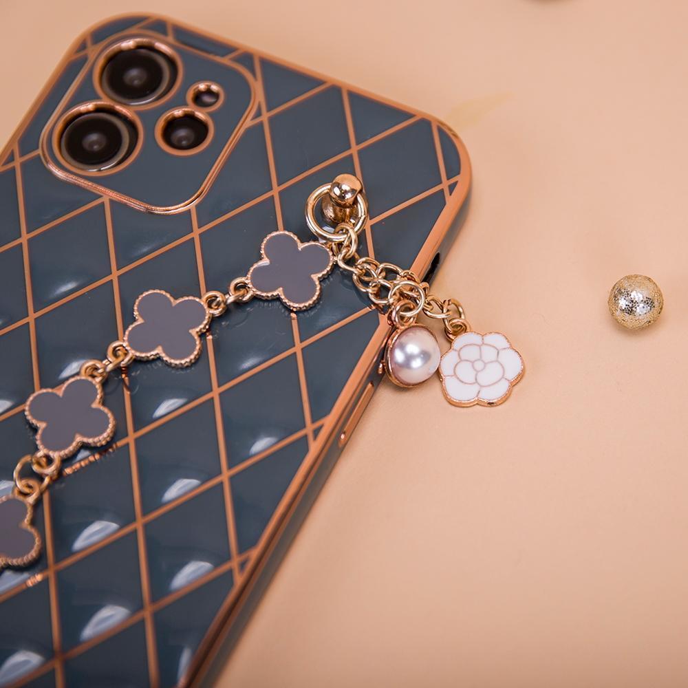 iPhone 13 PRO - Elegant Glamour Mjuk Skal
