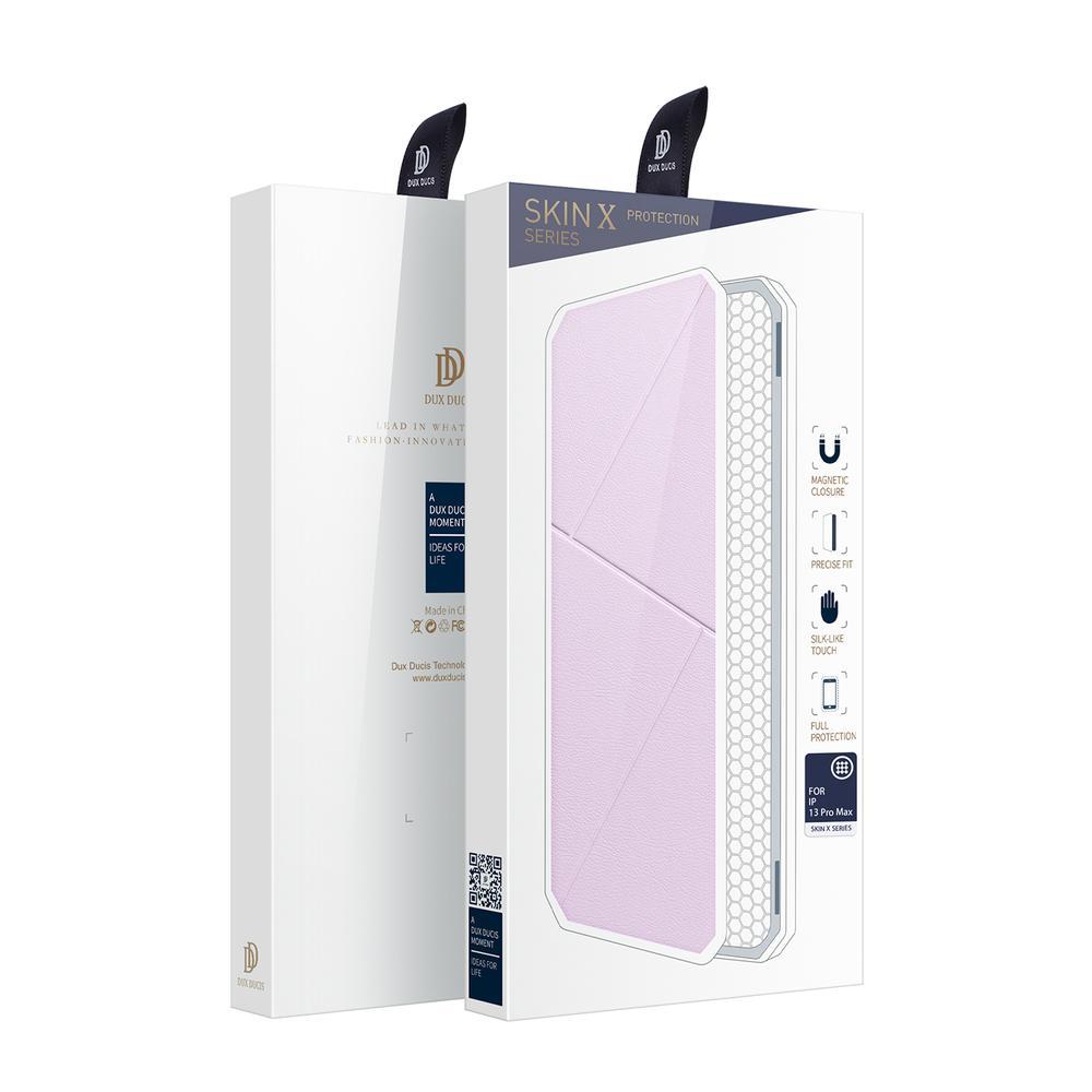iPhone 13 Pro Max - Dux DUCIS Shockproof Mobilplånbok - Rosa