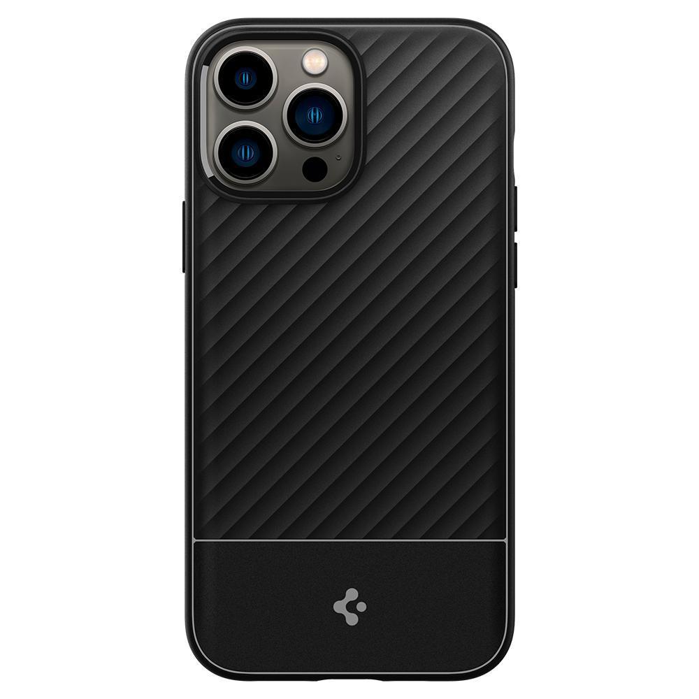 iPhone 13 Pro Max - Spigen Core Armor Matte Mjuk Skal - Svart