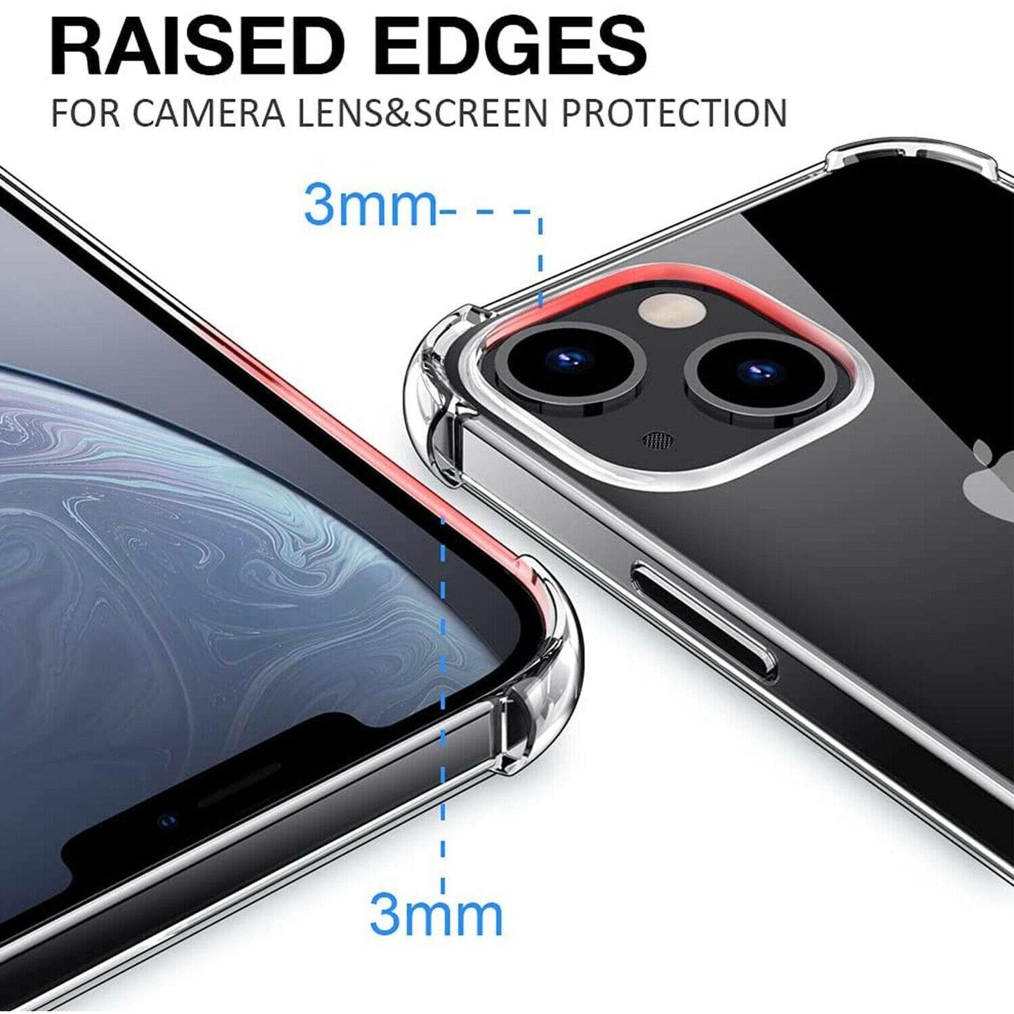 iPhone 15 Plus - Bumper Extra Stöttåligt Slim Mjuk Skal