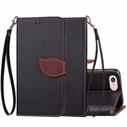iPhone 7 / 8 - Löf Flip Case Mobilplånbok - Svart