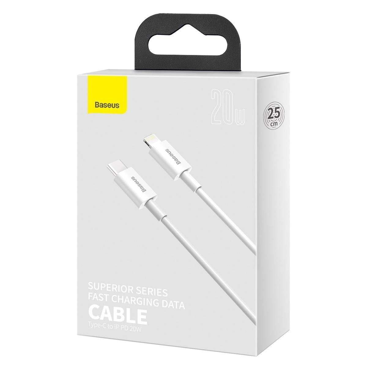iPhone PD 20W Snabbladdning 25CM kabel för iPhone 11/12/13 / 14