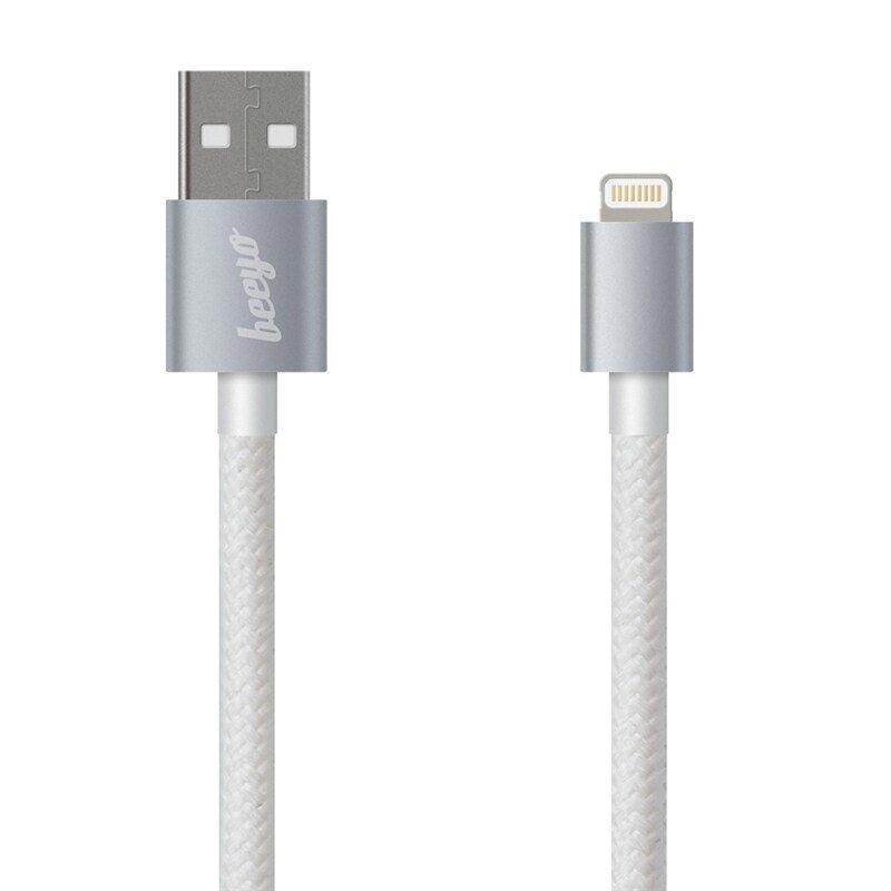 iPhone Snabbladdning Lightning kabel för iPhone / iPad - Vit