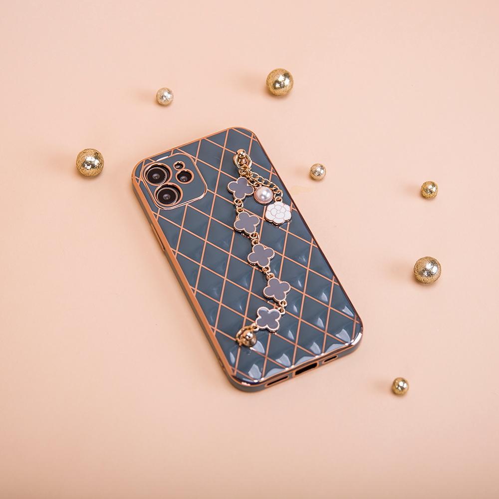 iPhone XR - Elegant Glamour Mjuk Skal