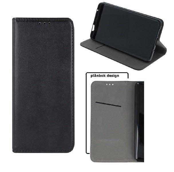 iPhone X / XS - Smart Magnetic Flip Case Mobilplånbok - Svart