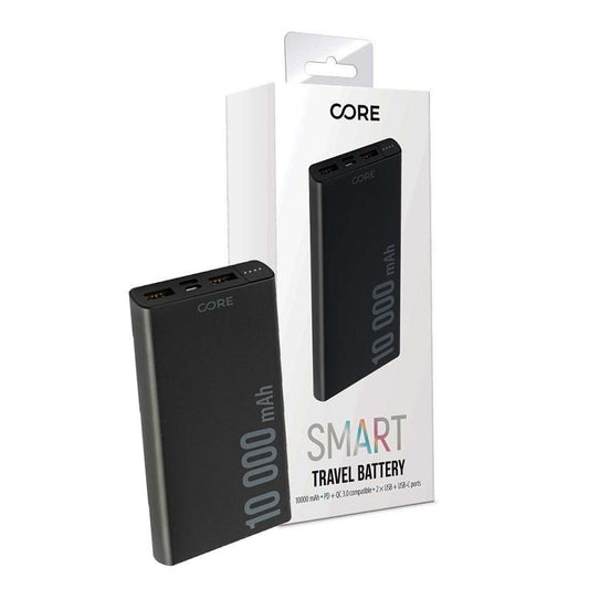 10000Mah PD + QC USB-C Snabbladdning Forever Core Powerbank