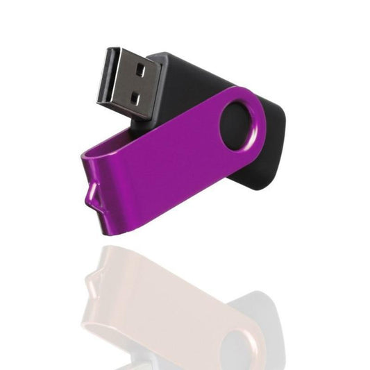 128GB USB-minne Pendrive Imro Axis - Lila