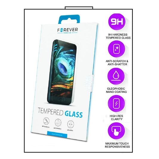 2-Pack - Huawei Mate 20 -  FOREVER Härdat Glas Displayskydd