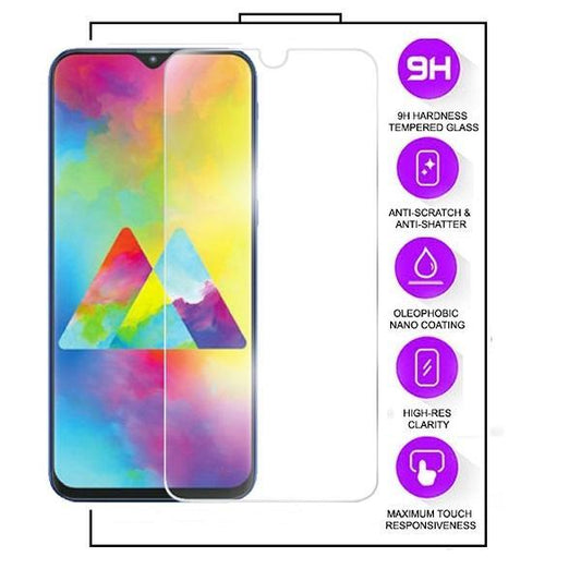 2-Pack - Huawei Y6 (2019) - Härdat Glas Displayskydd