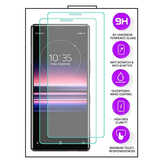 2-Pack Sony Xperia 10 III - 9H Härdat Glas