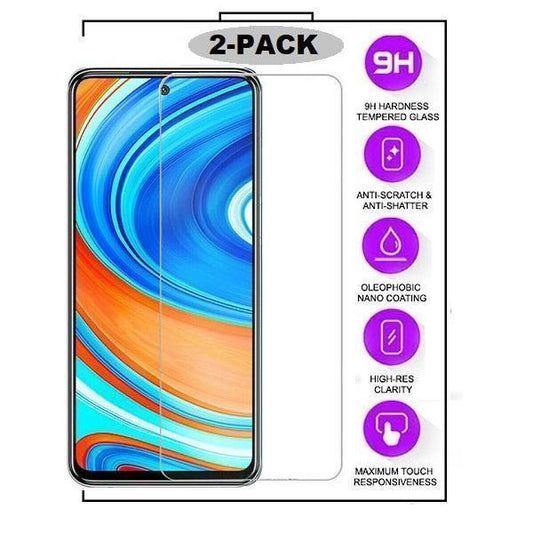 2-Pack Xiaomi Redmi Note 12 PRO - 2.5D Härdat Glas Tempered Glass