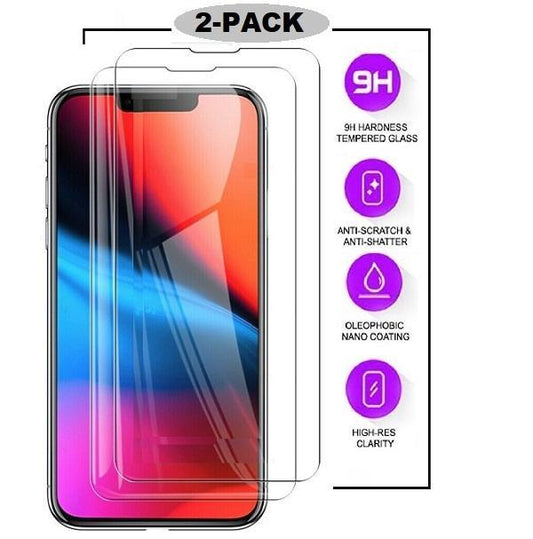 2-Pack - iPhone 11 - Härdat Glas Displayskydd