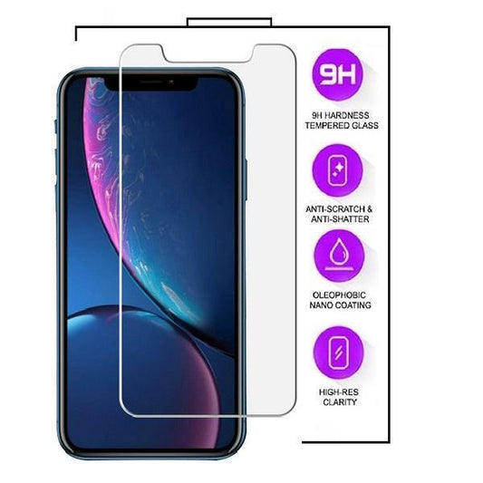 2Pack - iPhone 12 / iPhone 12 Pro - Härdat Glas Displayskydd