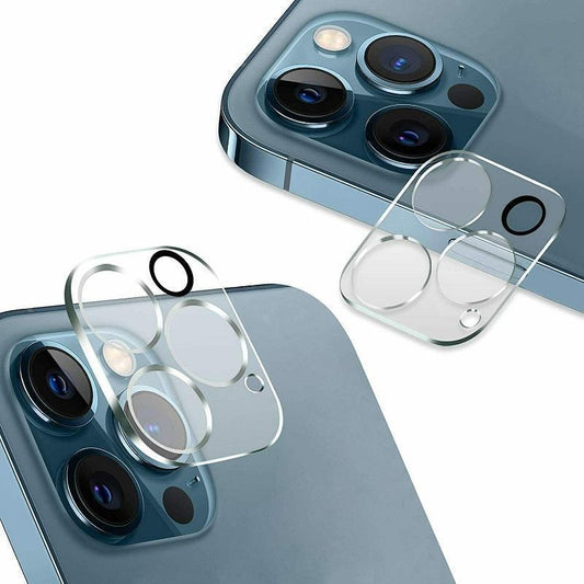 2-Pack iPhone 15 Pro / 15 Pro Max - 3D Kamera Härdat Glas