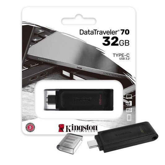 32GB Kingston DataTraveler USB-C-kontakt USB-minne