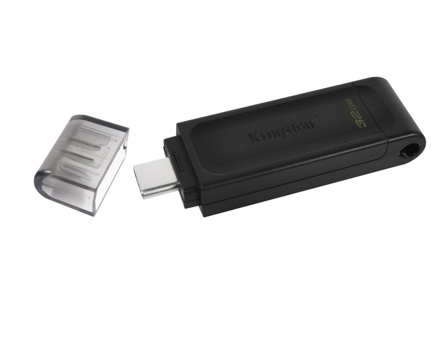 32GB Kingston DataTraveler USB-C-kontakt USB-minne