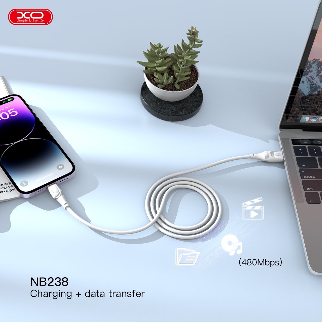 3m USB-C snabb Laddningskabel, Samsung, Android, iPhone