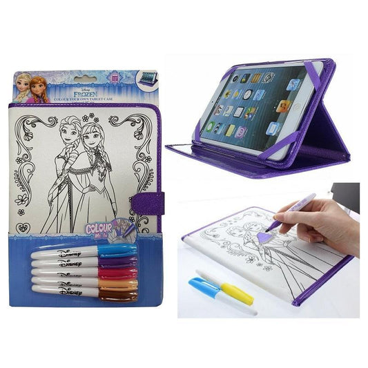 Disney Frozen Fodral För iPad Mini 1/2/3/4 Och 7"-8" Surfplattor