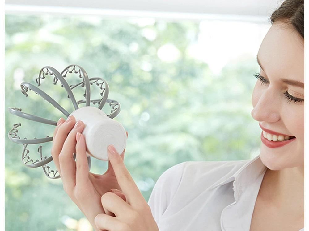 Elektrisk huvudmassager, Octopus Claw Scalp Massager