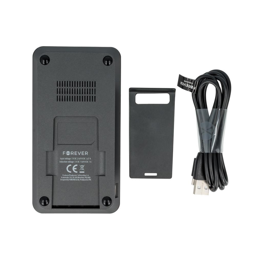 FOREVER 10W Snabb QI Trådlös laddare -  För iPhone / Android