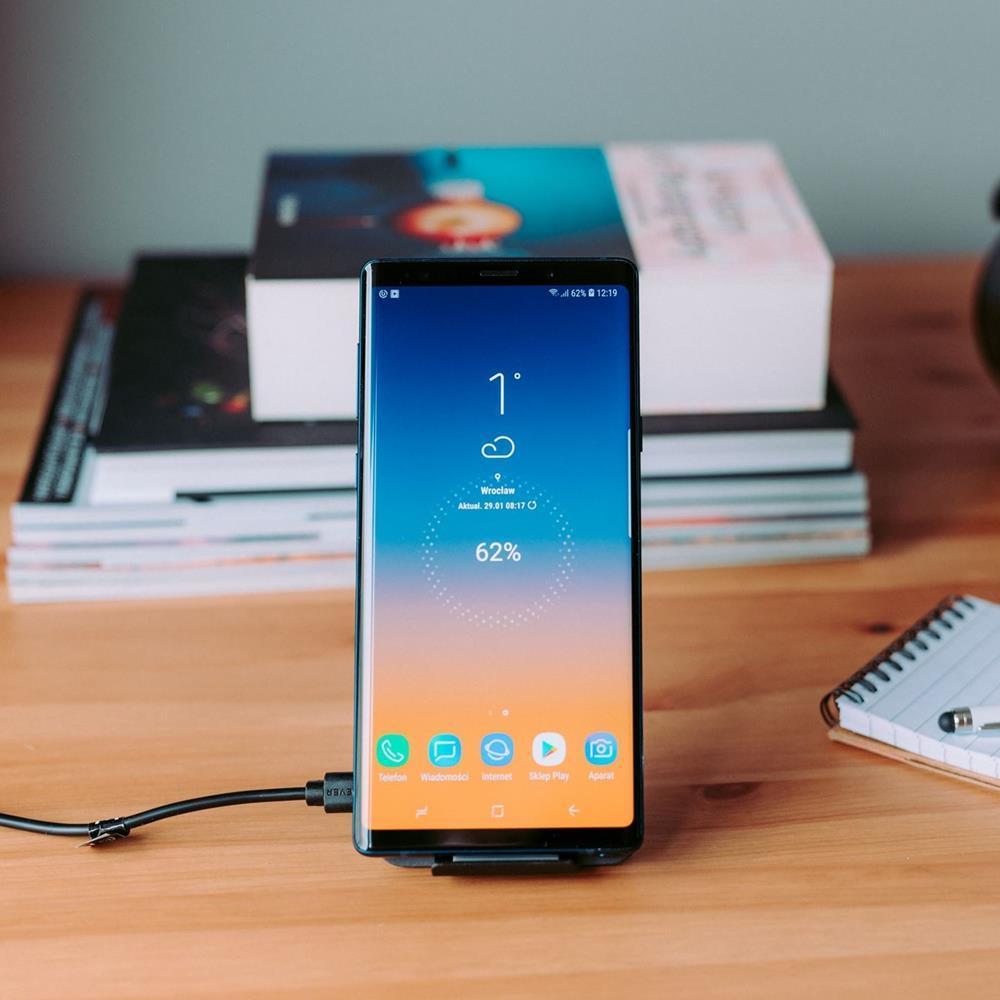 FOREVER 10W Snabb QI Trådlös laddare -  För iPhone / Android