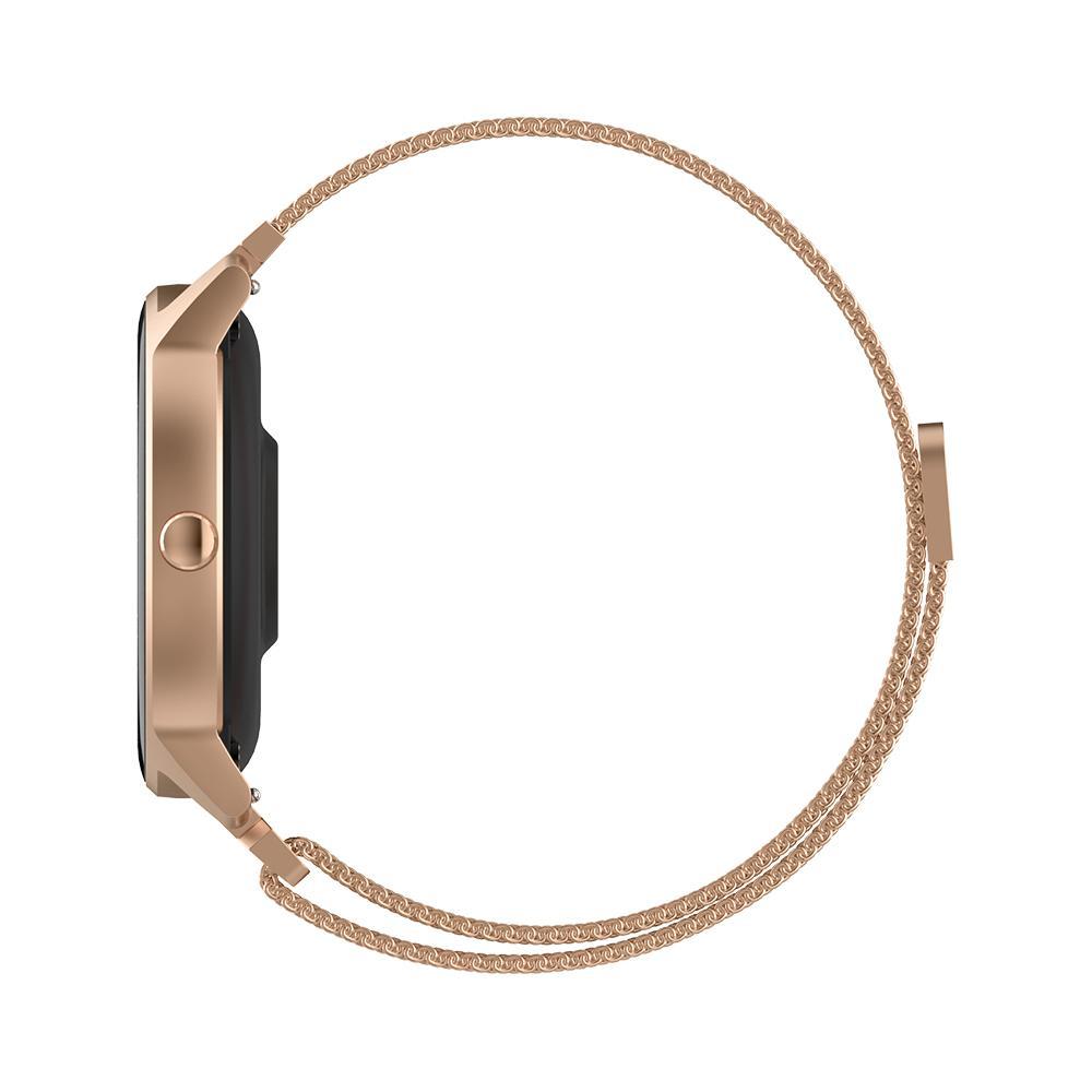 FOREVER Smartklocka SB-325 Slim Med Extra Rem - Rose Guld