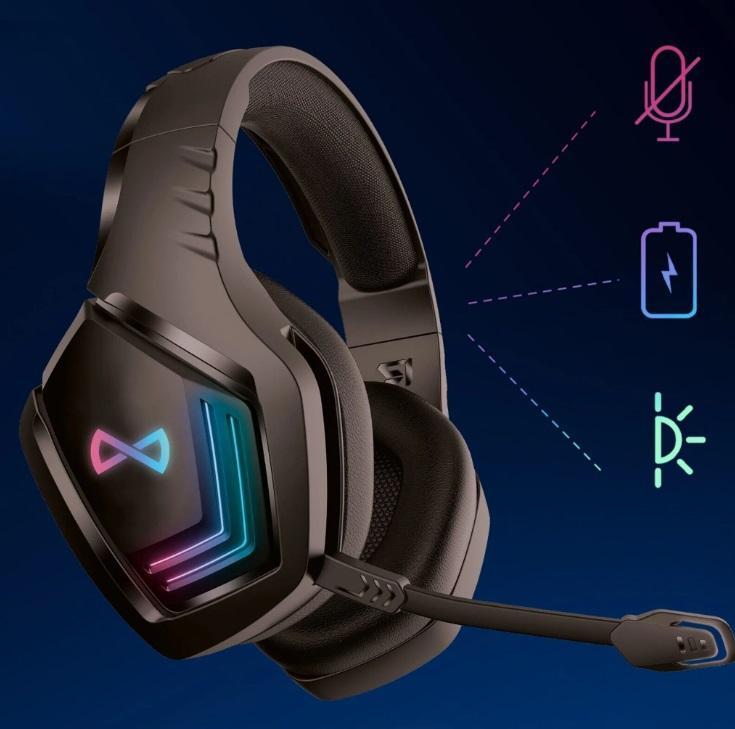 Forever Bluetooth On-Ear GHS-700 Trådlösa Hörlurar noise cancellation