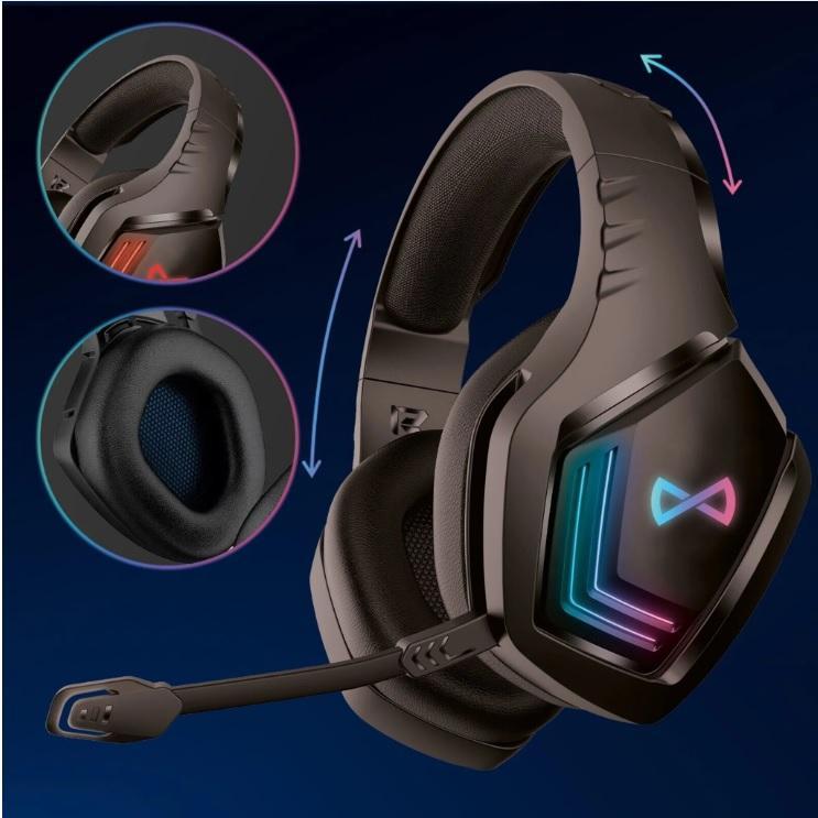 Forever Bluetooth On-Ear GHS-700 Trådlösa Hörlurar noise cancellation