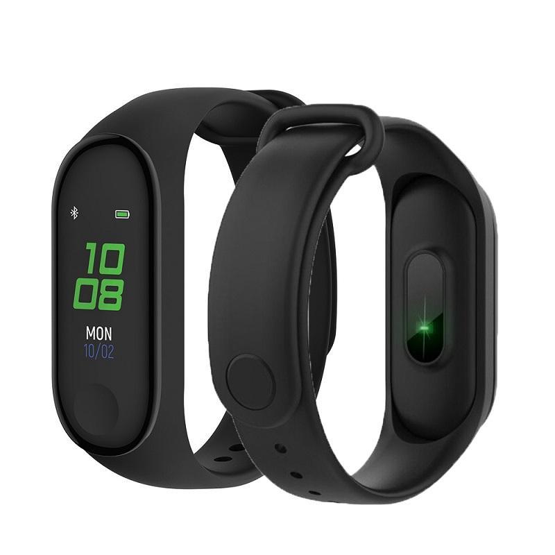 Forever Fitband Smart Bluetooth Fitnessmätare - Svart