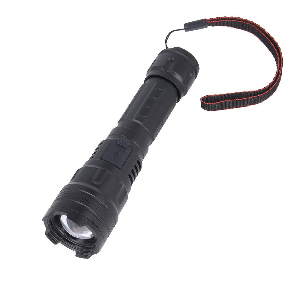 Forever Light LED Ficklampa med Zoom | Uppladdningsbar 2600 mAh | 700 lm | IPX4