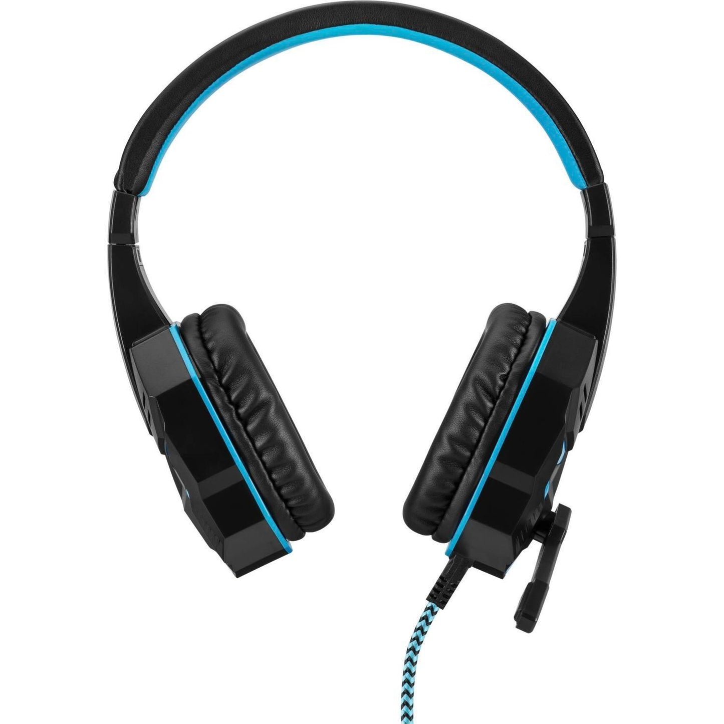 Gaming Headset Hörlurar AULA Prime Stereo Basic - Svart/Blå