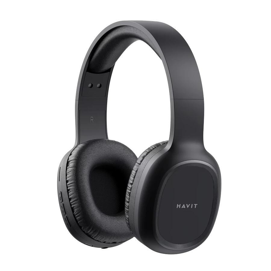 HAVIT Stereo On-Ear Trådlösa Bluetooth V5.1 Hörlurar AUX/TF/ FM