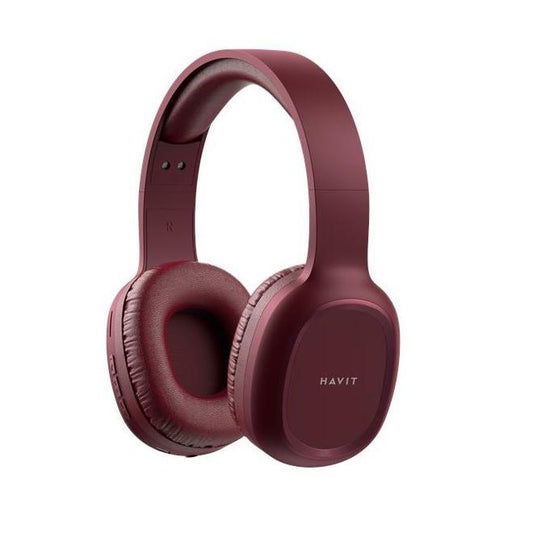 HAVIT Stereo On-Ear Trådlösa Bluetooth V5.1 Hörlurar AUX/TF/ FM