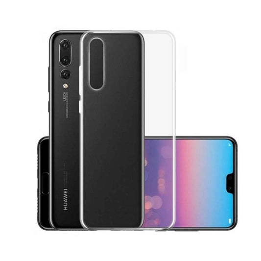 Huawei P20 Pro - Transparent Mjuk TPU Slim Skal