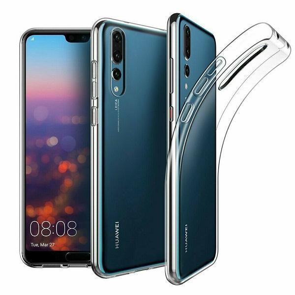 Huawei P20 Pro - Transparent Mjuk TPU Slim Skal